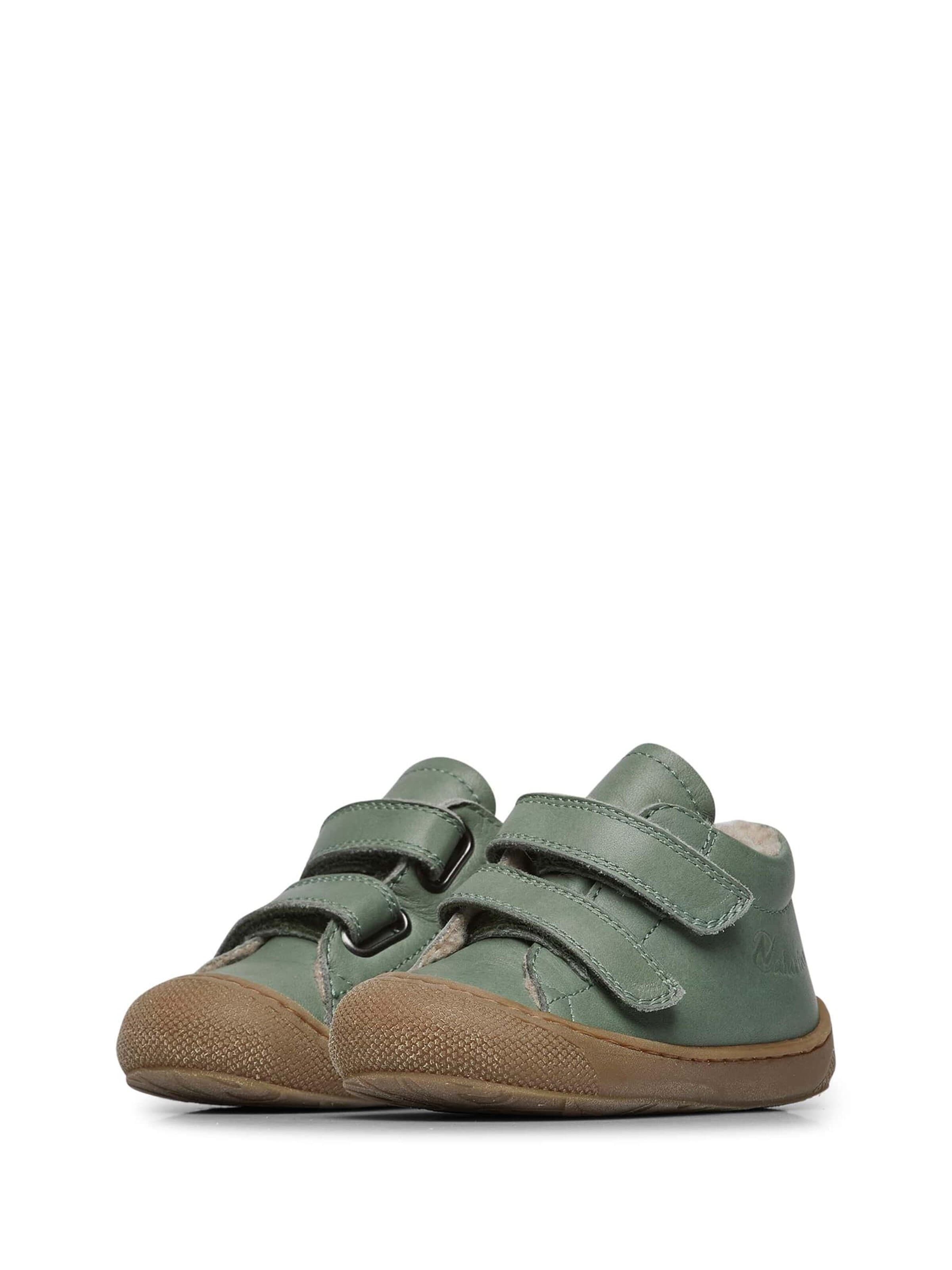 NATURINO Sneaker 'COCOON VL'‌‌‌‌ in Grün