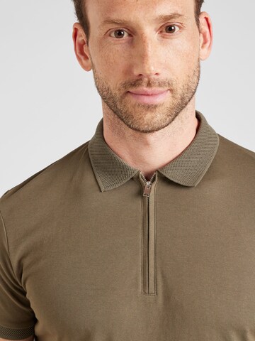 Tricou 'SLHFAVE' de la SELECTED pe verde