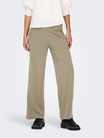 JDY Wide leg Broek 'JDYLOUISVILLE CATIA' in Grijs: voorkant