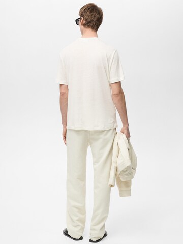 MANGO MAN Shirt 'LIMAN' in White