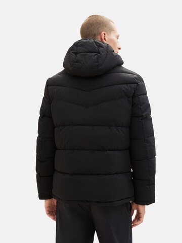 Veste d’hiver TOM TAILOR en noir