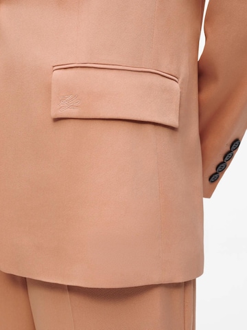 Karl Lagerfeld Blazer | roza barva