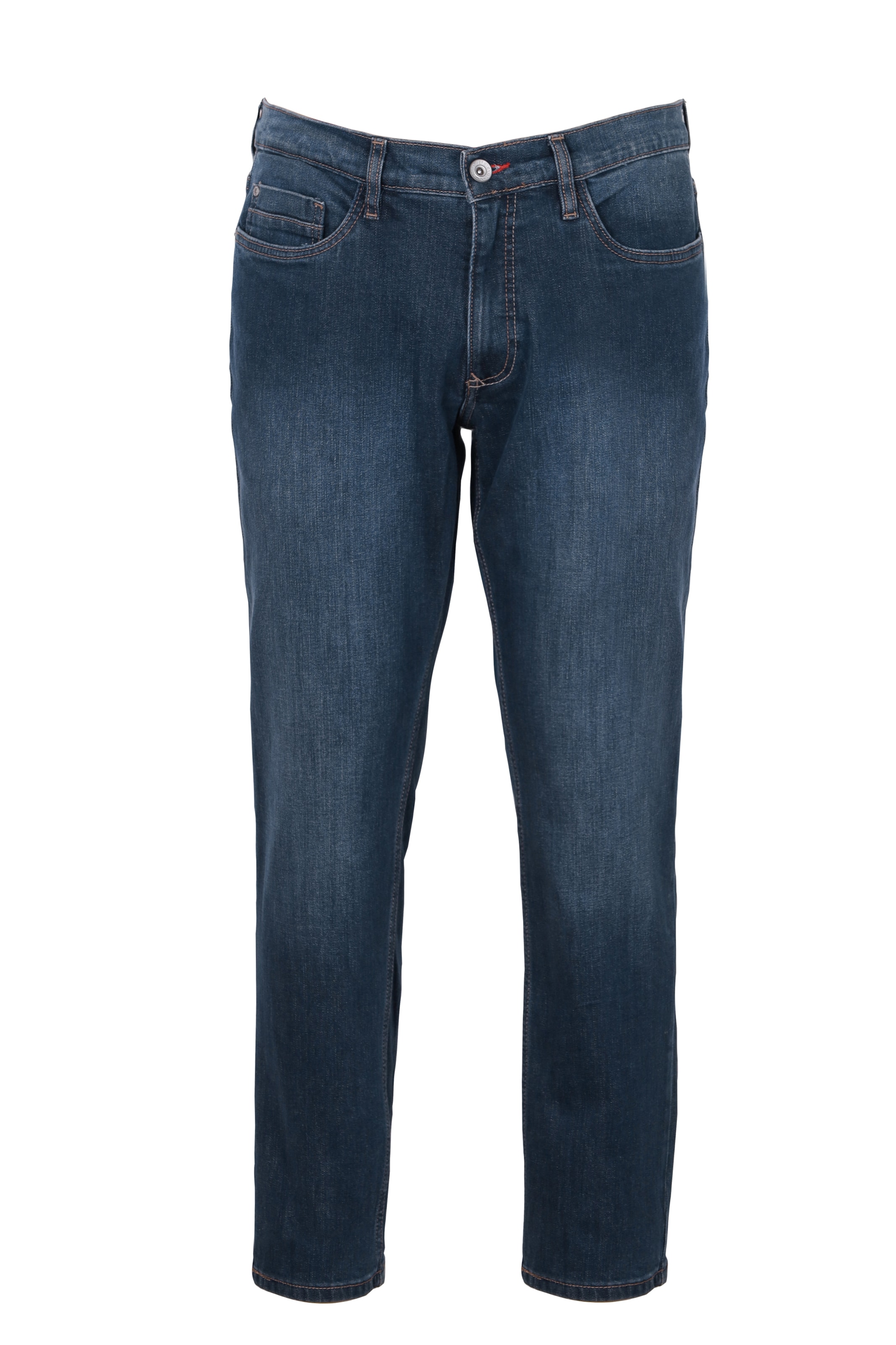 Jean 'Portland' Hero en bleu : devant