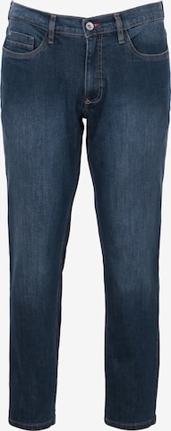 Jean 'Portland' Hero en bleu : devant
