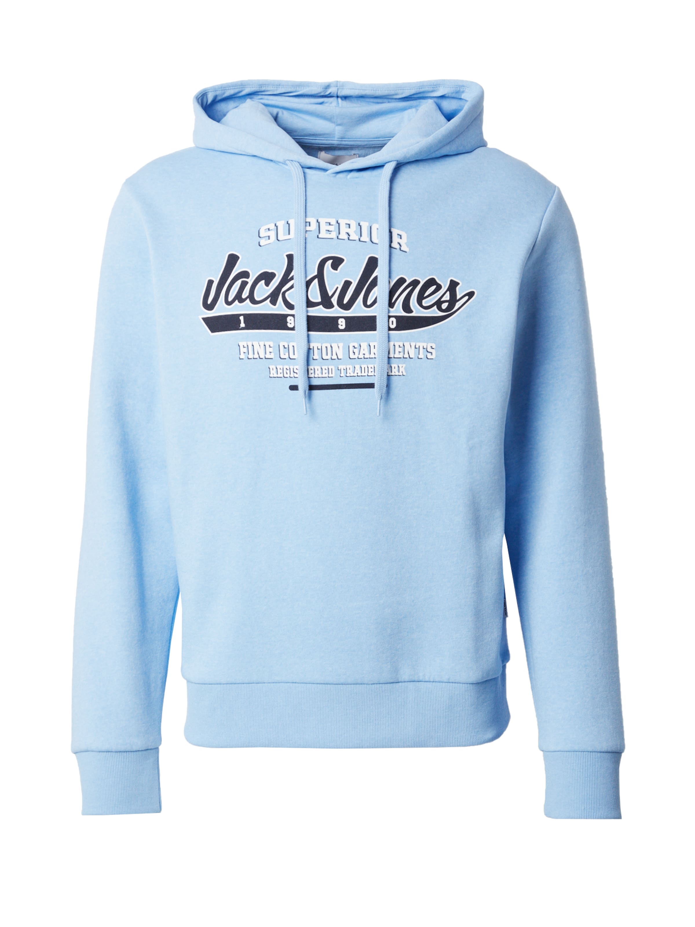 JACK & JONES Sweatshirt in Blau: Vorderseite