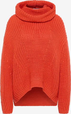 Frieda & Freddies NY Sweater in Red: front