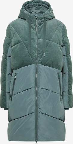 CECIL Зимно палто в зелено: отпред
