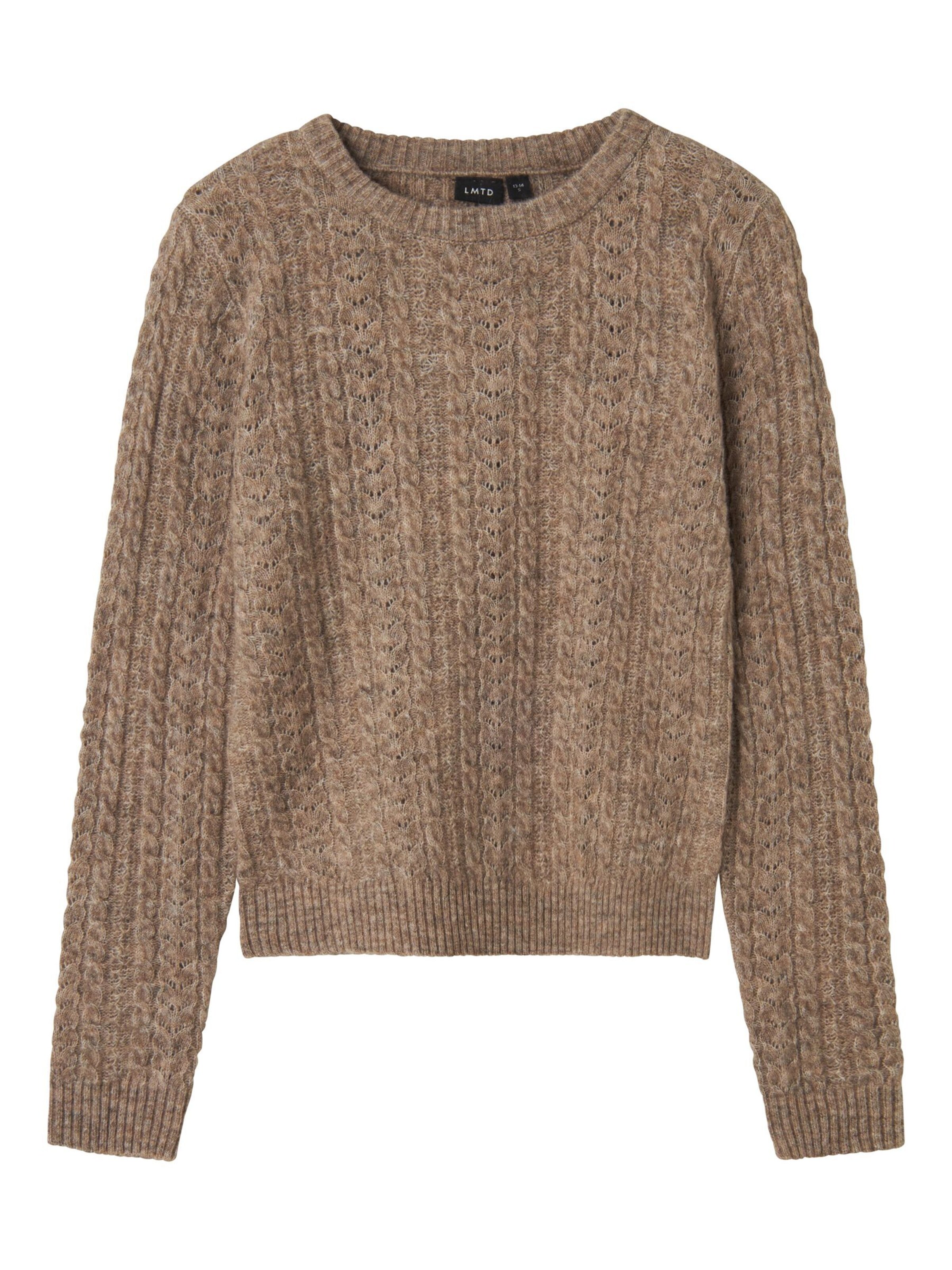 LMTD Pullover i beige: forside