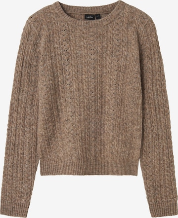 LMTD Sweater in Beige: front