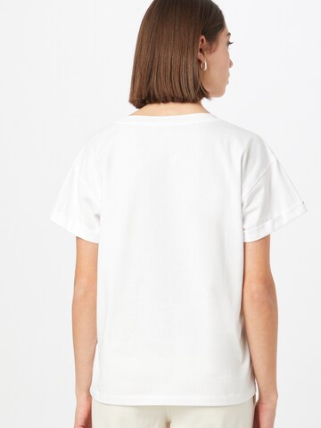 TOMMY HILFIGER - Camiseta en blanco