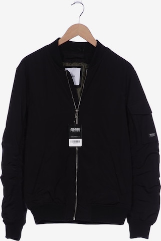 Pull&Bear Jacke M in Schwarz: Vorderseite