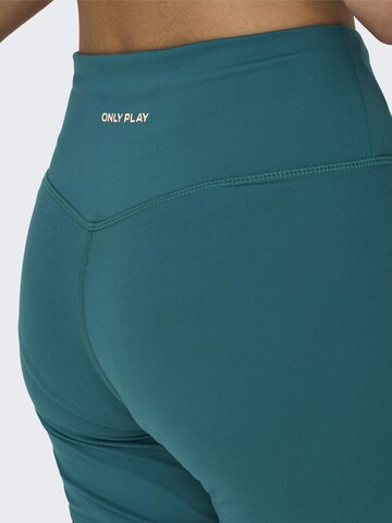 ONLY PLAY Skinny Sportbroek in Blauw