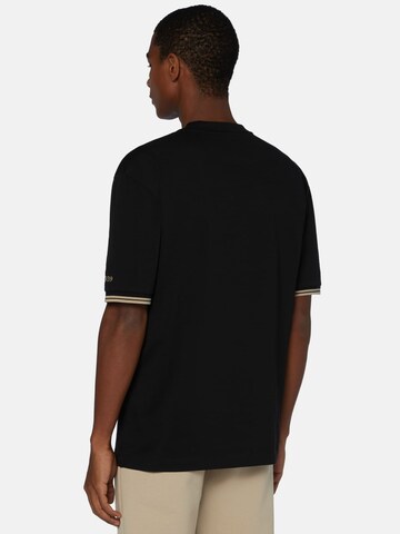melns Boggi Milano T-Krekls