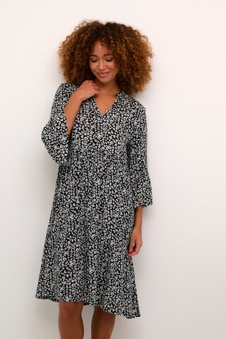 Robe 'Hera' Kaffe en gris
