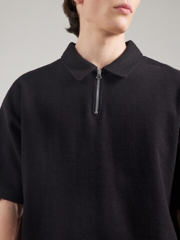 JACK & JONESSweater majica 'JCOINTERLUDE' - crna boja