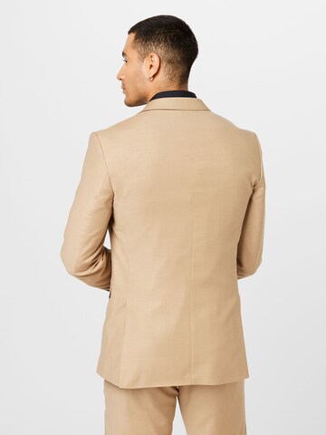 JACK & JONES Regular Kavaj 'Solaris' i beige