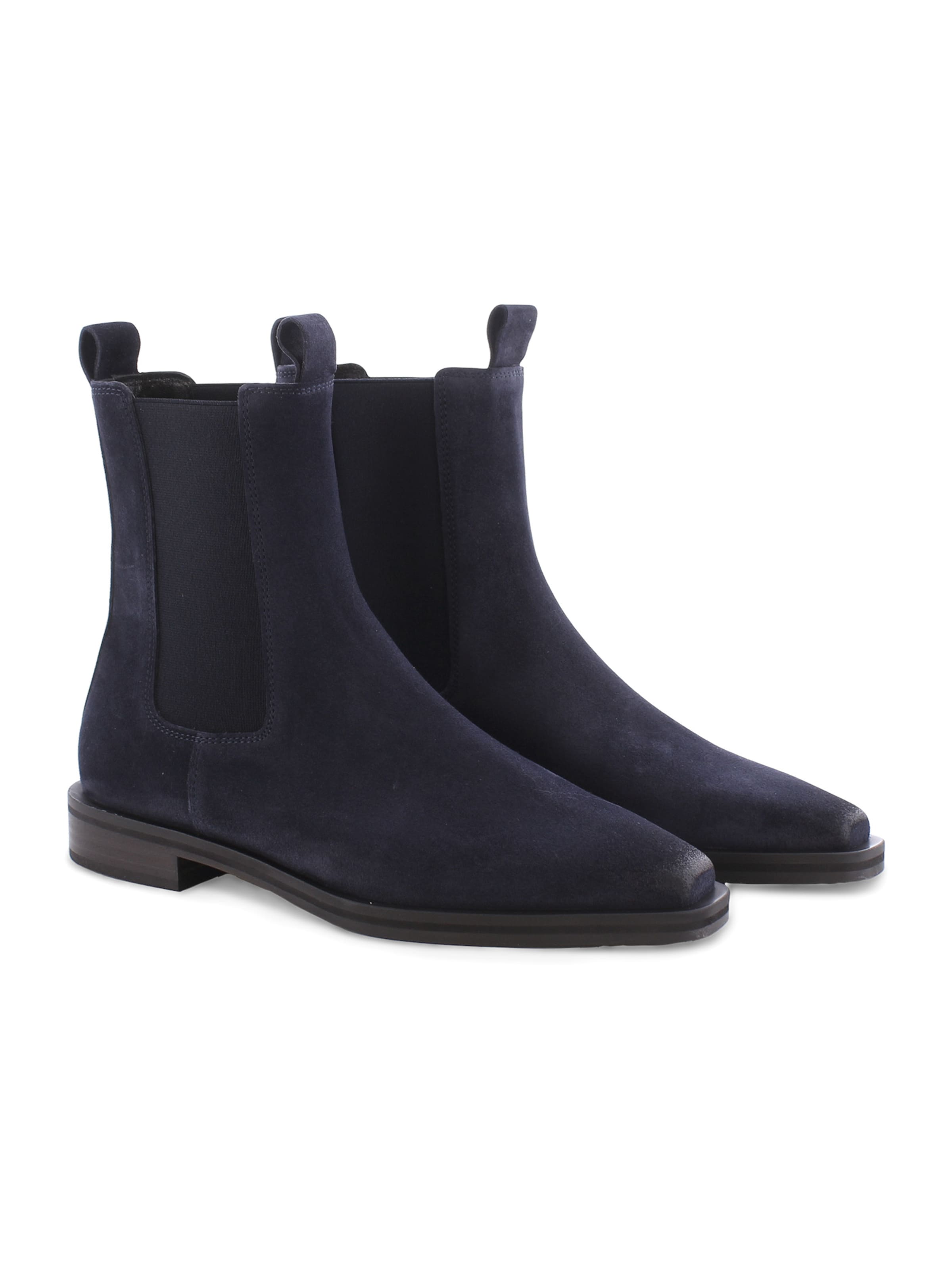 Kennel & Schmenger Chelsea boots in Blauw