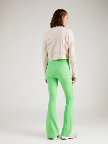 évasé Pantalon Koton en vert