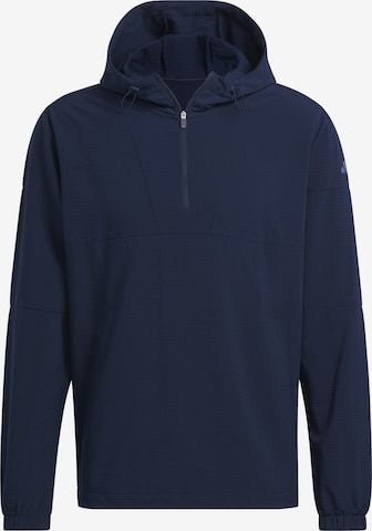 Geacă sport 'Ultimate365' de la ADIDAS PERFORMANCE pe albastru: față