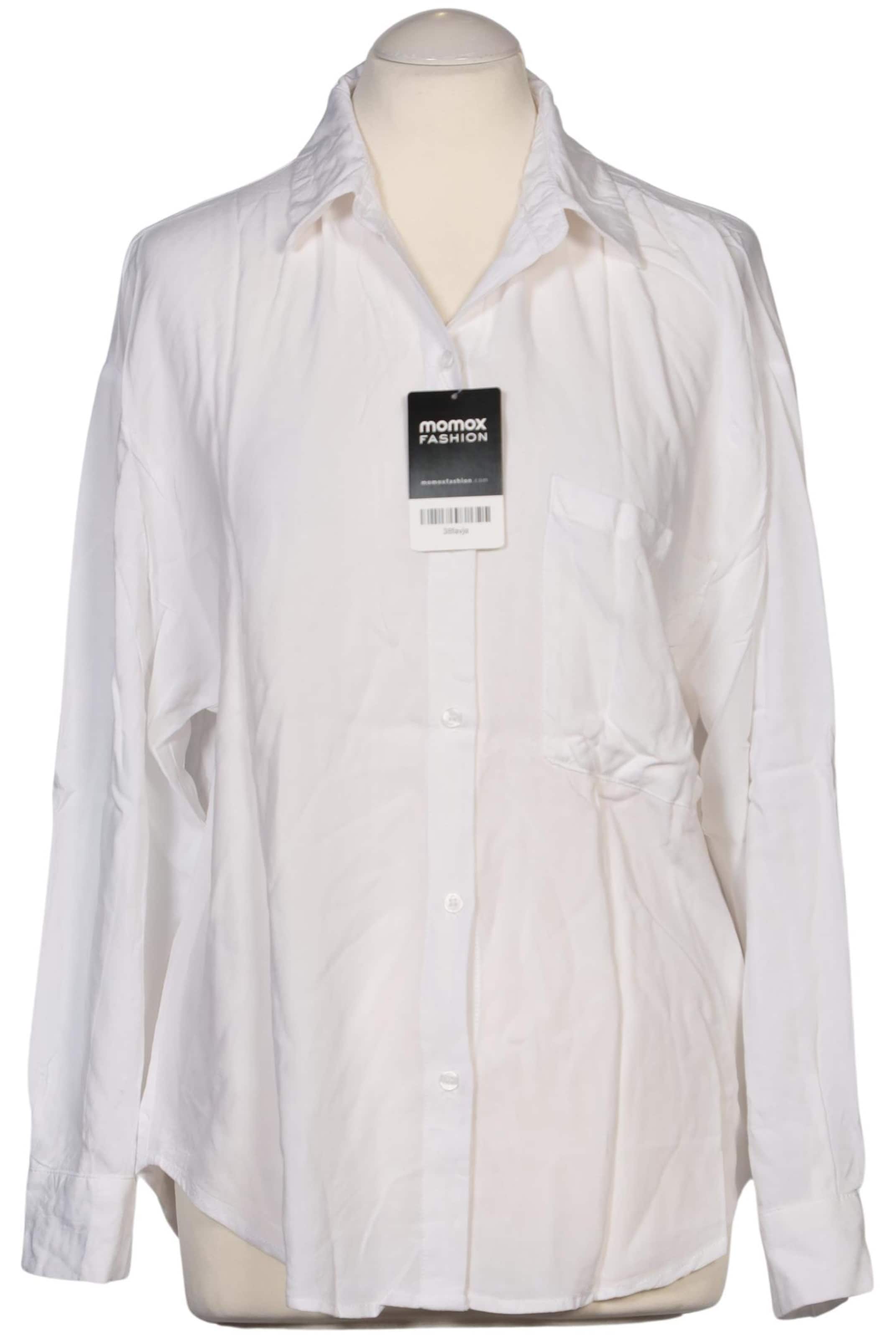 Pull&Bear Blouse & Tunic in S in White: front