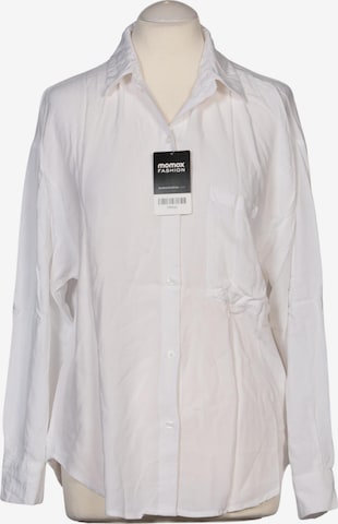 Pull&Bear Blouse & Tunic in S in White: front