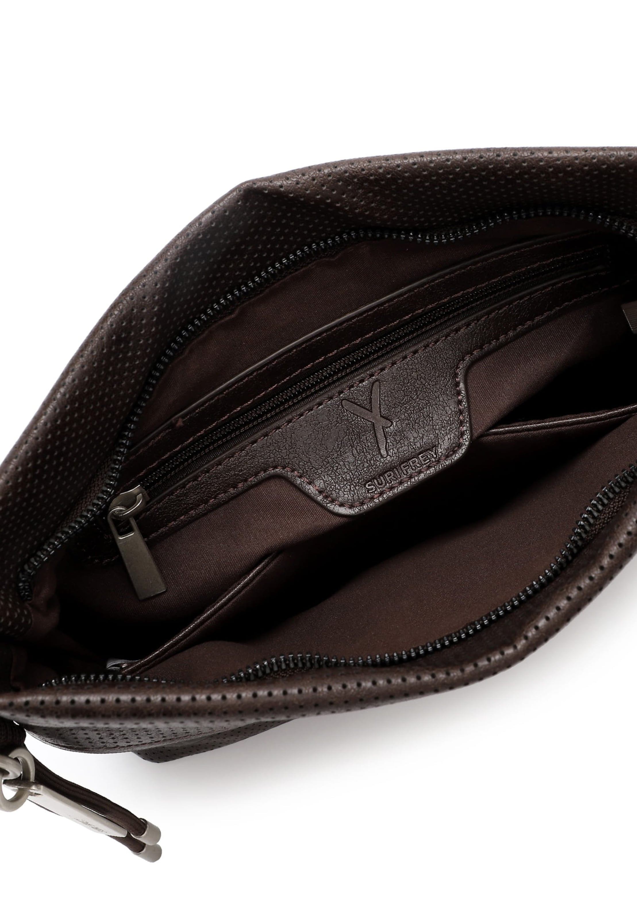 Sac bandoulière Suri Frey en marron
