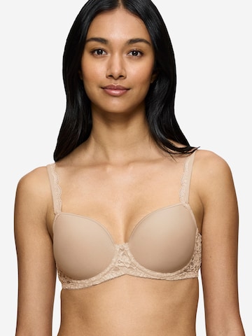 TRIUMPH Classic Bra 'Amourette' in Beige: front