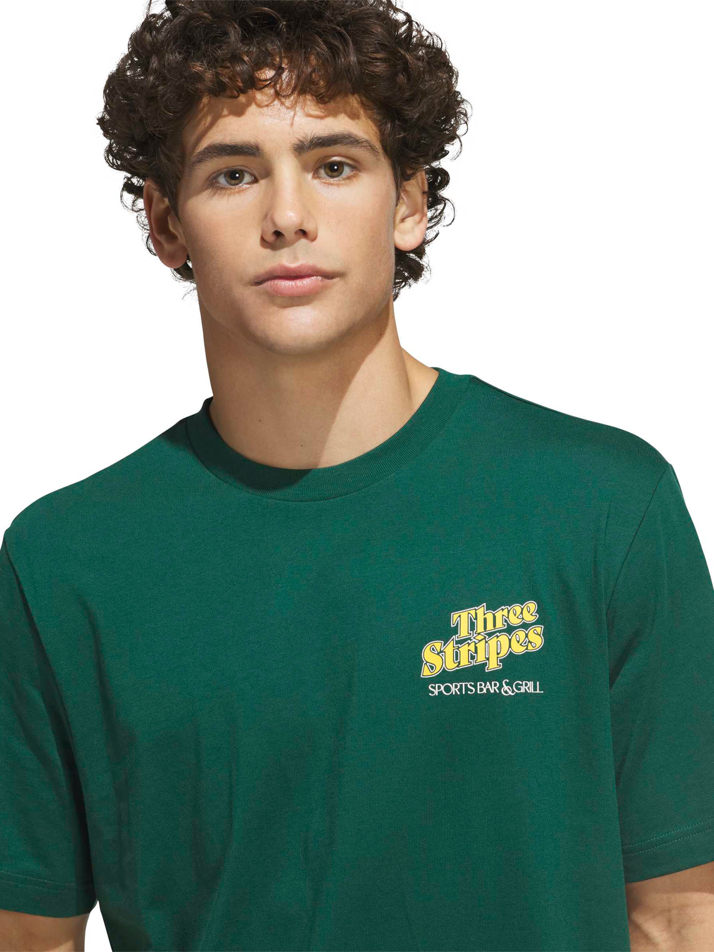Maglia funzionale 'SPBR BILARD' di ADIDAS SPORTSWEAR in verde