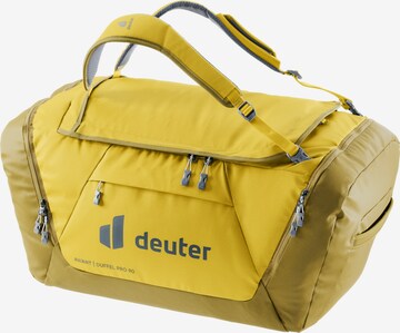 DEUTER Reisetasche in Gelb
