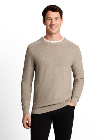 TOM TAILOR Tröja i beige: framsida