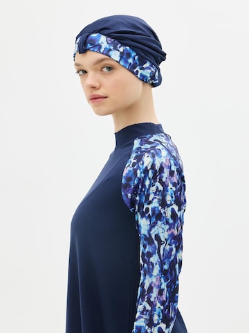C&City Badpakjurk in Blauw