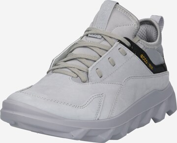 ECCO Sneakers laag in Zilver: voorkant