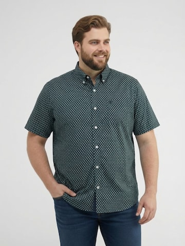 LERROS Regular fit Business shirt in Blue: front