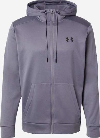 Funkcinis flisinis džemperis iš UNDER ARMOUR, spalva – bazalto pilka, Prekių apžvalga