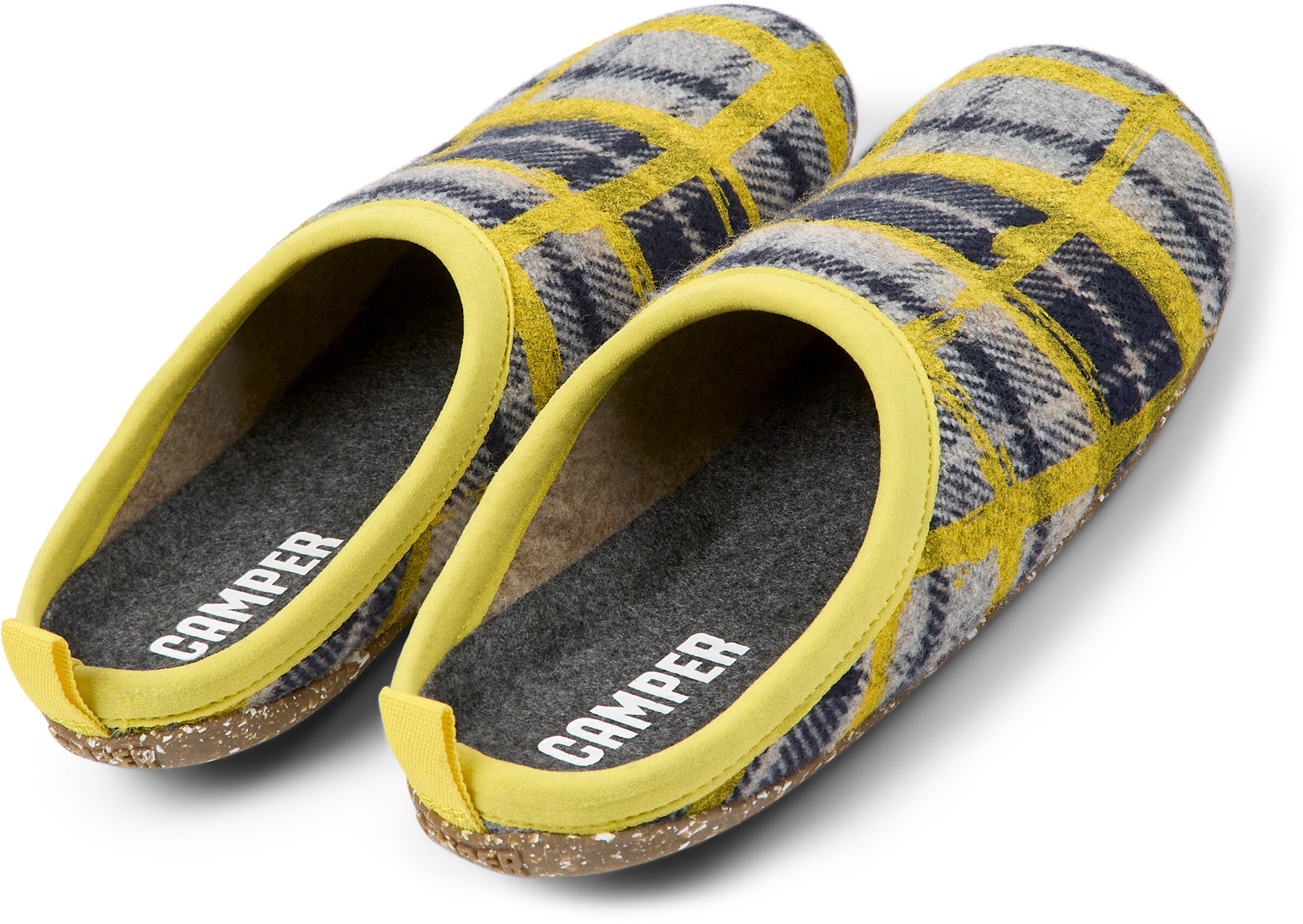 CAMPER Slipper 'Wabi' in Beige