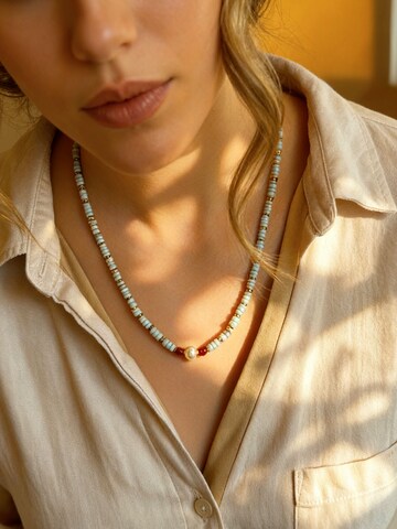 Nemomatheo Kette 'Sommerglanz' in 