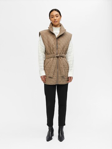 Gilet 'RANDY' di OBJECT in beige