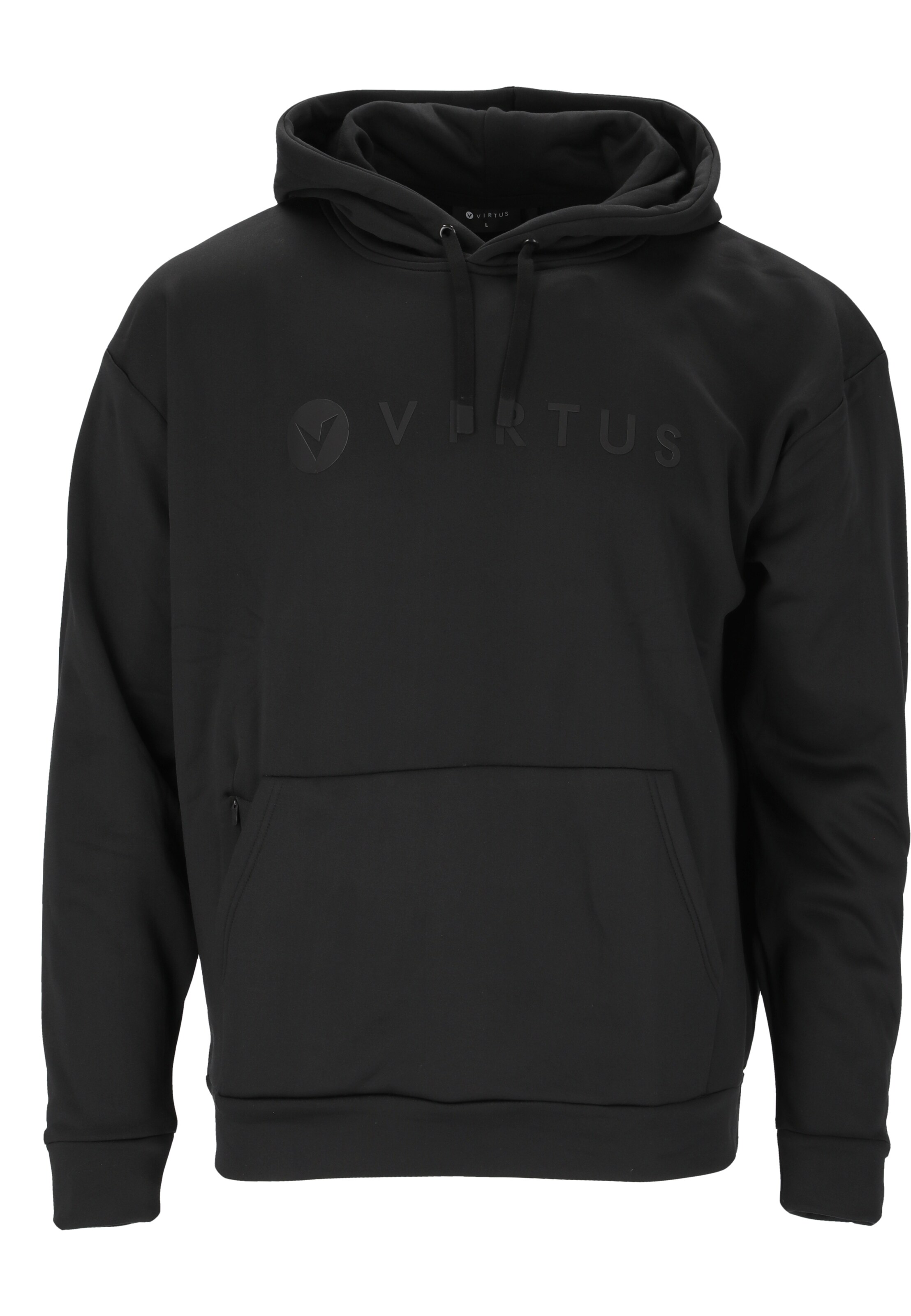 Virtus Sports sweatshirt in Black: front