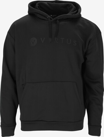 Virtus Athletic Sweatshirt in Black: front