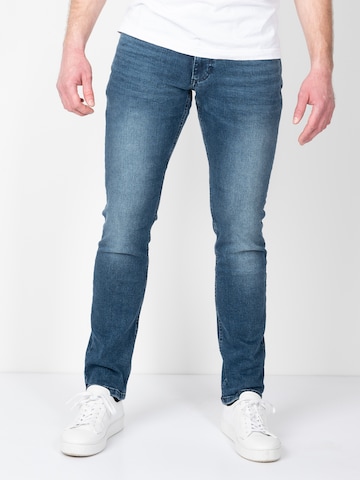 Sunwill regular Jeans i blå: forside