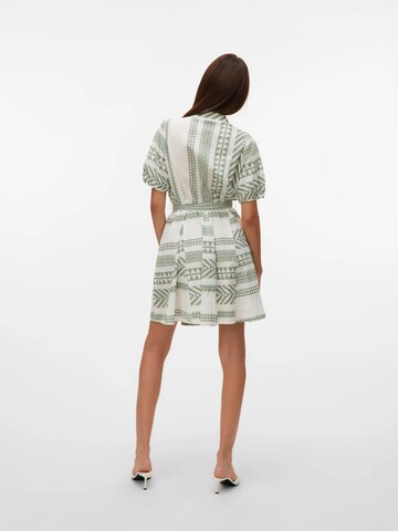 VERO MODA Jurk in Groen