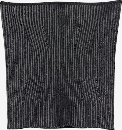 Pull&Bear Knitted top in Grey / Black, Item view