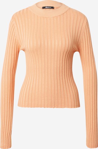 Gina Tricot Sweater in Orange: front