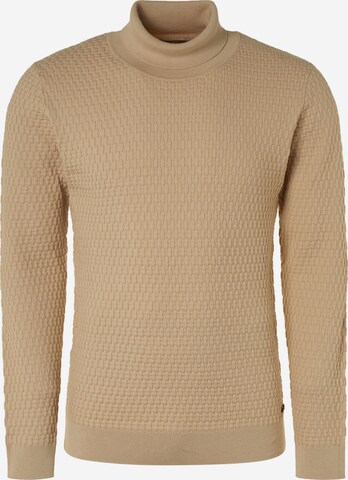 No Excess Pullover in Beige: front