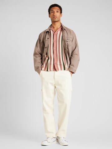 Only & Sons Regular Cargo Jeans 'EDGE' in Beige