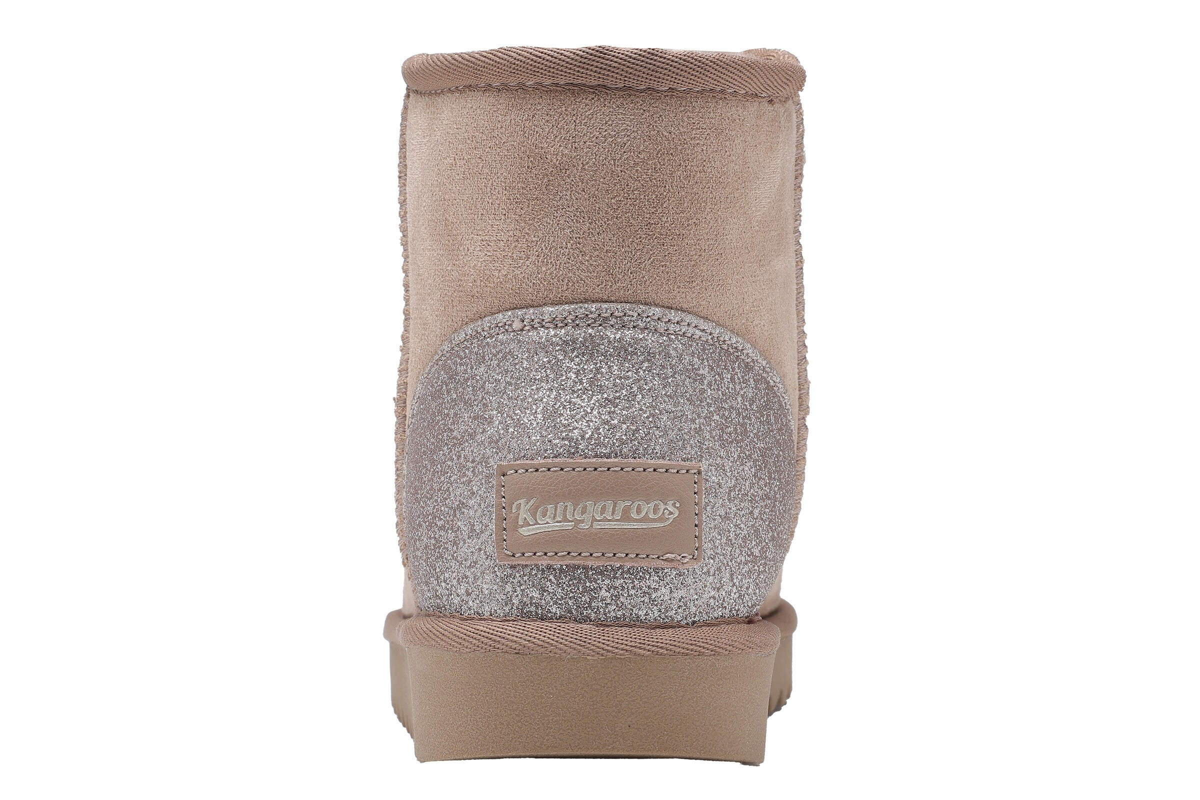 KangaROOS Snow Boots in Beige