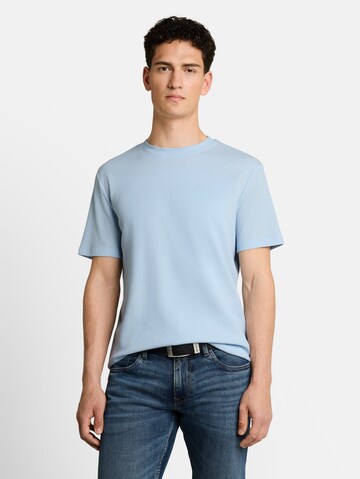 TOM TAILOR DENIM Shirt in Blue: front