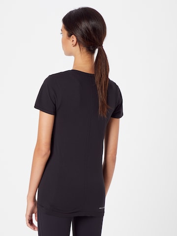 NIKE Λειτουργικό μπλουζάκι 'Aura' σε μαύρο