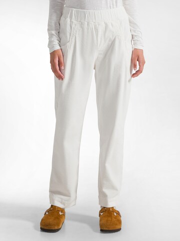 DEHA Slimfit Broek in Wit