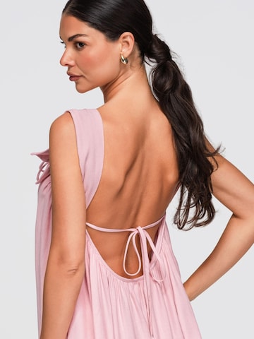 Ombre Šaty – pink